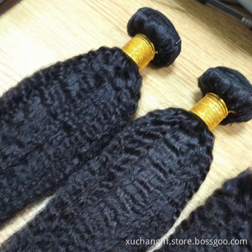 Straight/Body/Water/Deep/Loose/Kinky Curly/Kinky Straight/Loose Deep/Fumi 100 Human Hair Bundles Cuticle Aligned Brazilian Hair